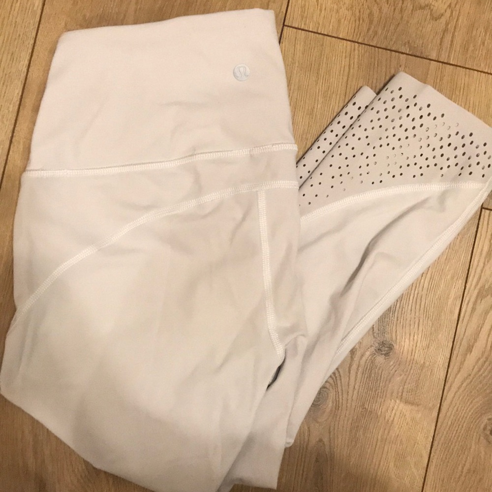Lululemon Athletica Anew Crop Leggings